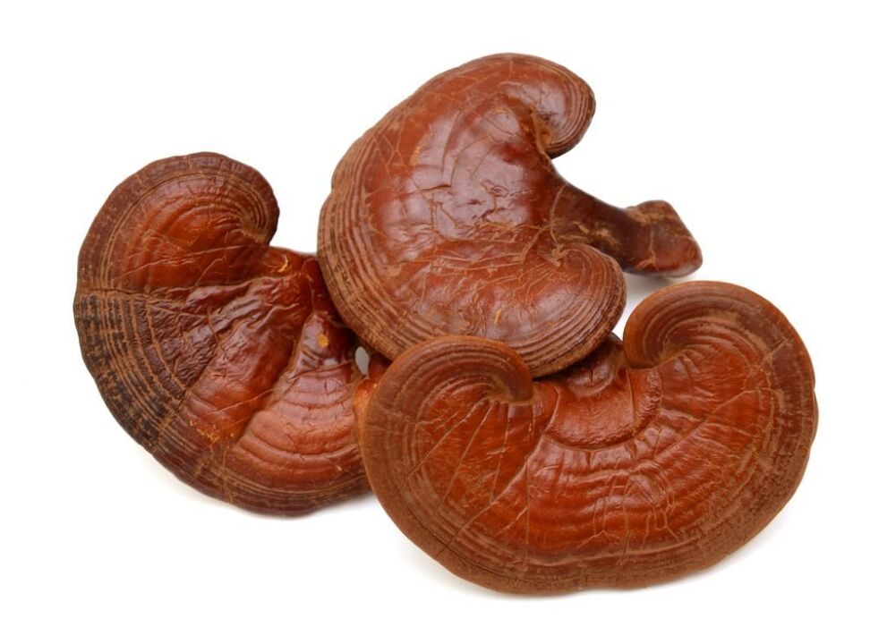 Weiprost conține ciuperci reishi