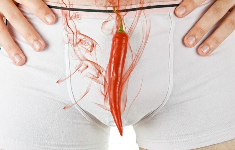 Ardeți în bară cu prostatită