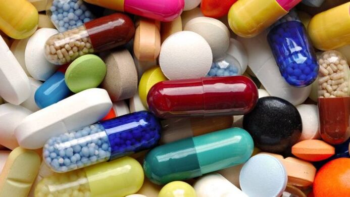 Medicamente pentru prostatită